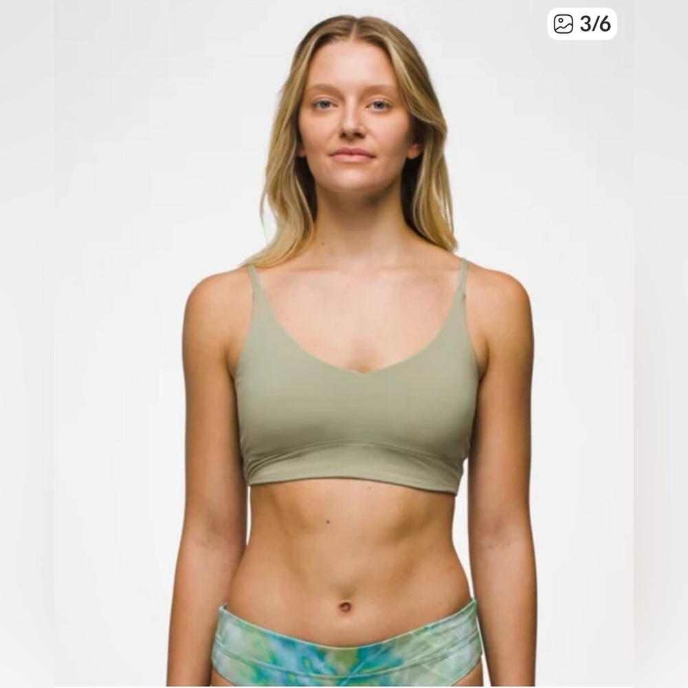 pRana Willow Falls Reversible Swim Top Med - Picture 3 of 6
